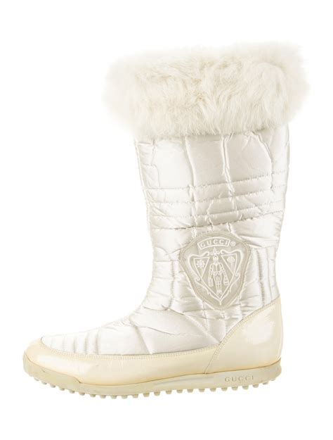 gucci snow boot|Gucci boots with rhinestones.